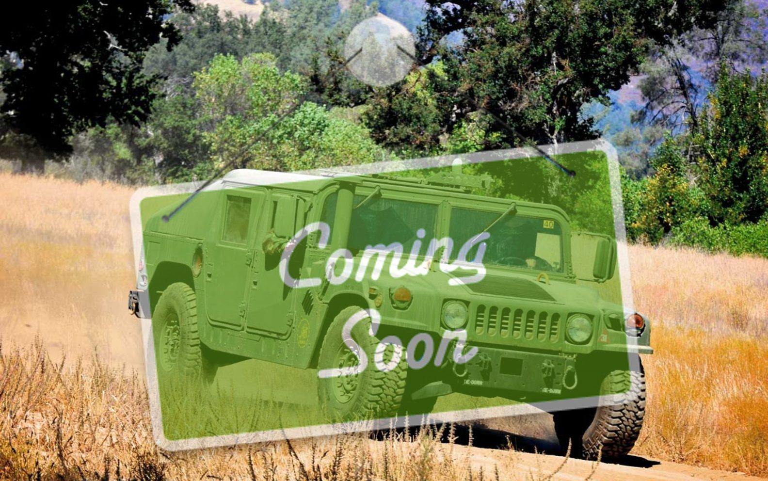 Driver Training - HMMWV