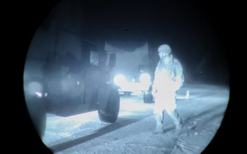 Driver Training - Night Vision