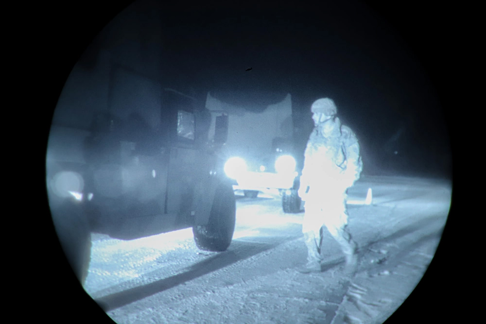 Driver Training - Night Vision