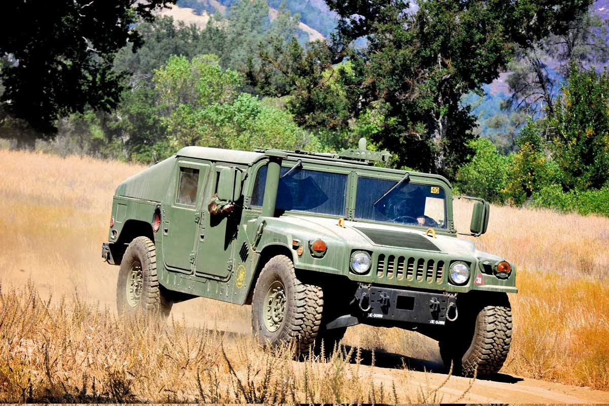 HMMWV Phase 1